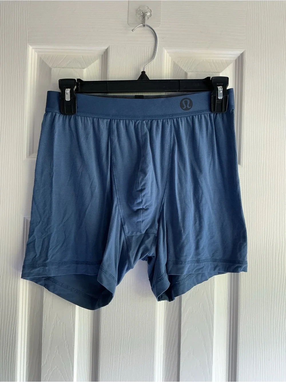 lululemon athletica Men's Boxer Briefs - Slate Blue